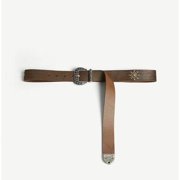 Zadig&Voltaire NWT Kioki brown belt size 2 - Picture 2 of 3